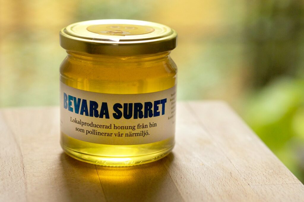 Bevara surret - Svenska Bin