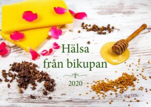 hälsa och hudvård från bikupan